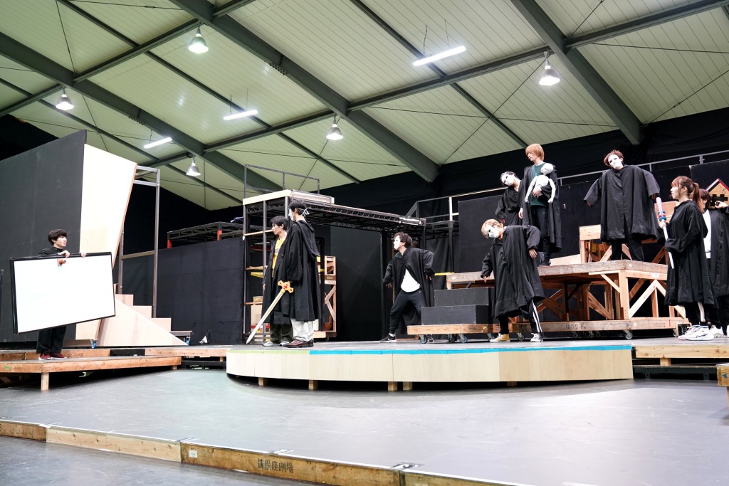 「マッシュル-MASHLE-」THE STAGE、稽古レポート到着 イメージ画像