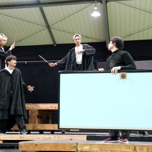 「マッシュル-MASHLE-」THE STAGE、稽古レポート到着 イメージ画像