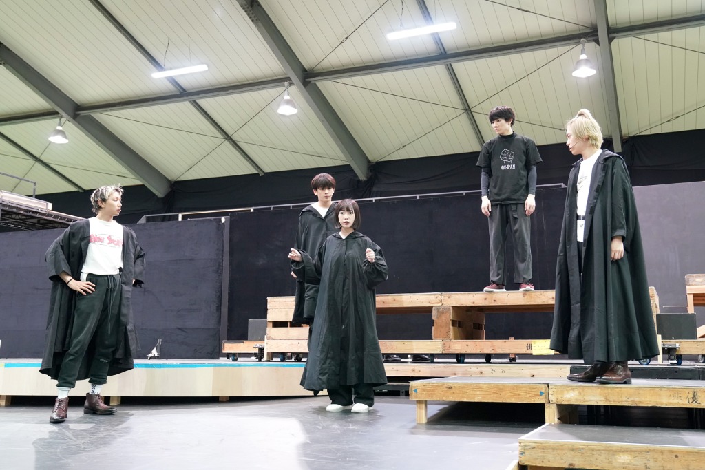 「マッシュル-MASHLE-」THE STAGE、稽古レポート到着 イメージ画像