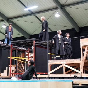 「マッシュル-MASHLE-」THE STAGE、稽古レポート到着 イメージ画像