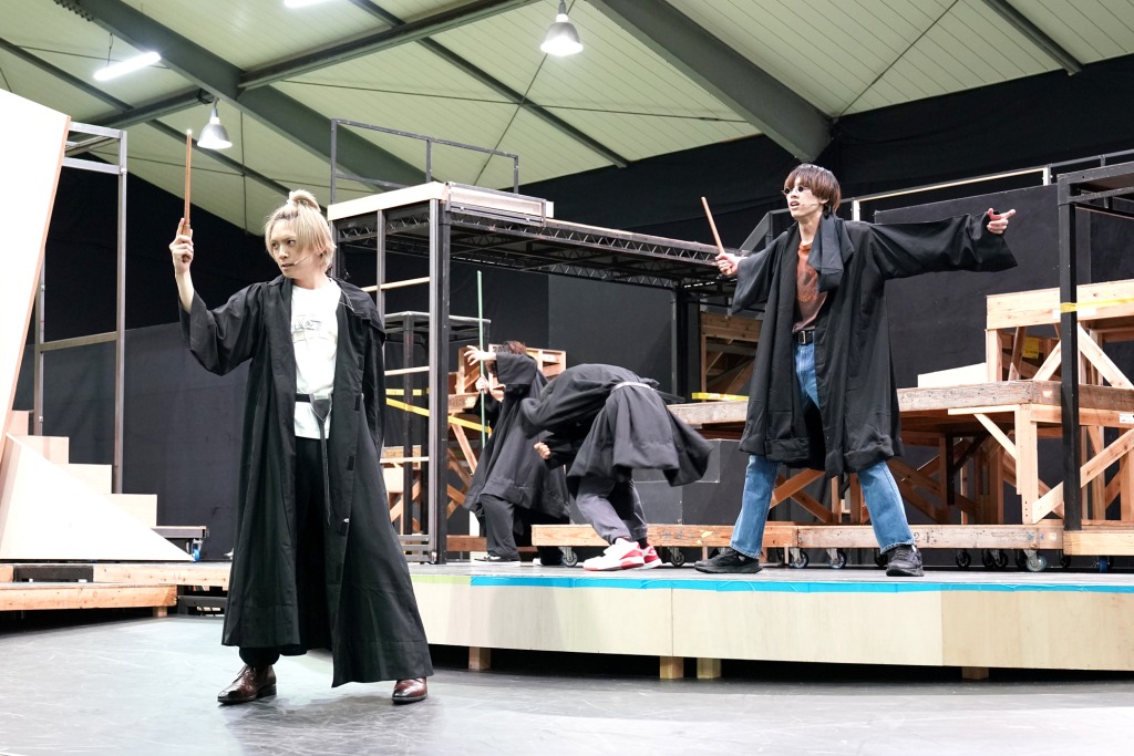「マッシュル-MASHLE-」THE STAGE、稽古レポート到着 イメージ画像