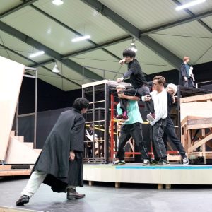 「マッシュル-MASHLE-」THE STAGE、稽古レポート到着 イメージ画像
