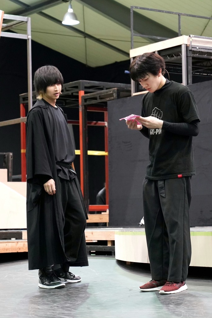 「マッシュル-MASHLE-」THE STAGE、稽古レポート到着 イメージ画像