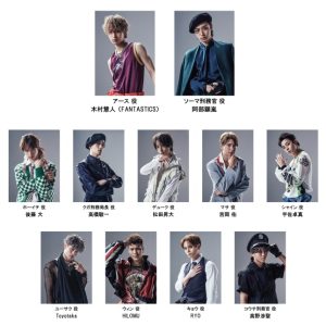 『BREAK FREE STARS』ビジュアル解禁　映像特別出演・回替わり企画も公開に イメージ画像