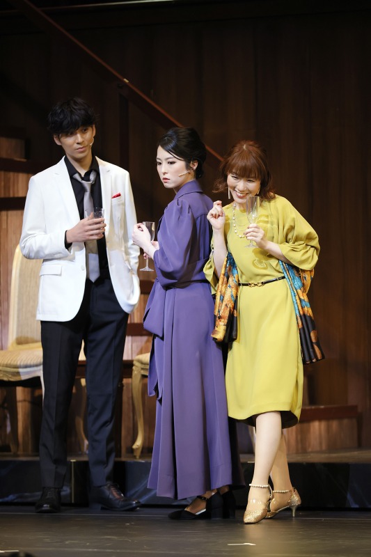 本格ミステリー歌劇「46番目の密室」開幕　舞台写真＆コメント到着 イメージ画像