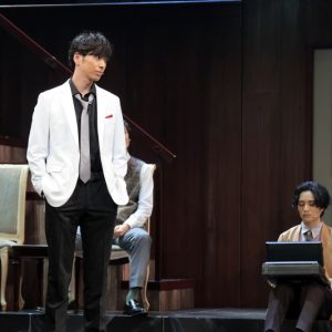 本格ミステリー歌劇「46番目の密室」開幕　舞台写真＆コメント到着 イメージ画像