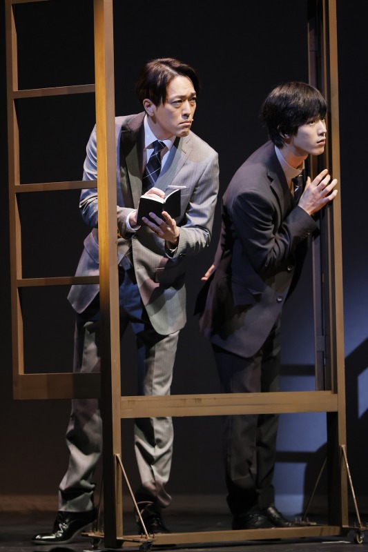 本格ミステリー歌劇「46番目の密室」開幕　舞台写真＆コメント到着 イメージ画像