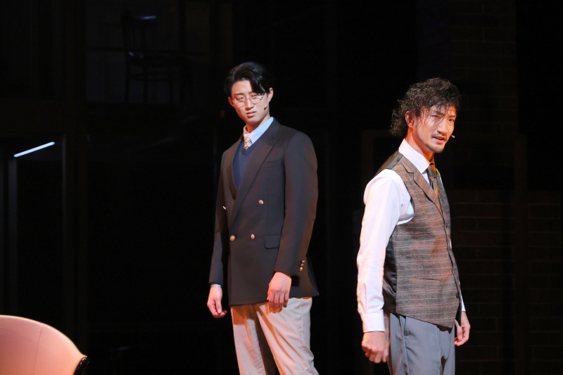 本格ミステリー歌劇「46番目の密室」開幕　舞台写真＆コメント到着 イメージ画像