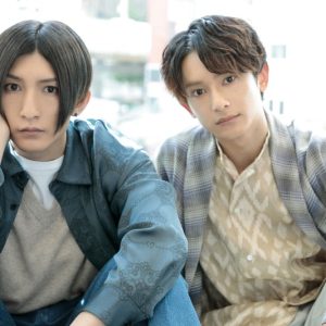 橋本祥平&梅津瑞樹「一緒に熱く青春しましょう！」　ミュージカル「伝説のリトルバスケットボール団」本公演に向けて イメージ画像