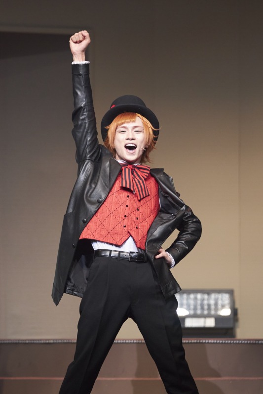 ジュエルステージ「オンエア！」～Unit Story side Hot-Blood～が開幕　舞台写真＆キャストコメントが到着 イメージ画像