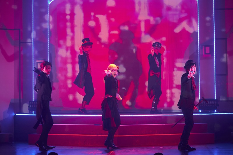 ジュエルステージ「オンエア！」～Unit Story side Hot-Blood～が開幕　舞台写真＆キャストコメントが到着 イメージ画像