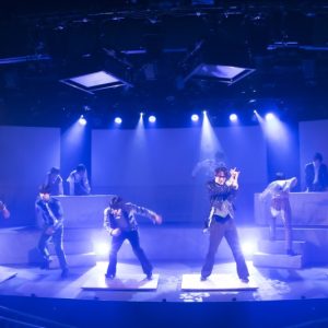 舞台「2.5次元ナビ！シアター～Show Must Go On～」開幕　ゲネプロ公演写真＆出演者コメントが到着 イメージ画像
