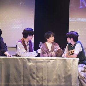 舞台「2.5次元ナビ！シアター～Show Must Go On～」開幕　ゲネプロ公演写真＆出演者コメントが到着 イメージ画像