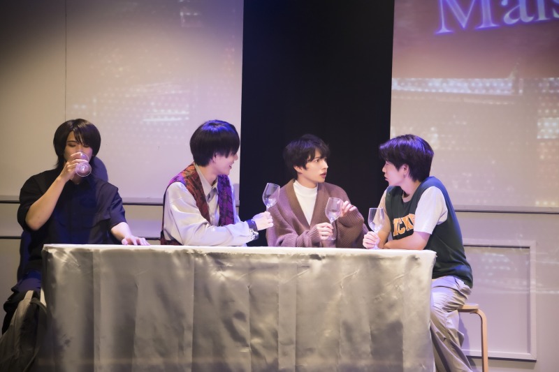 舞台「2.5次元ナビ！シアター～Show Must Go On～」開幕　ゲネプロ公演写真＆出演者コメントが到着 イメージ画像