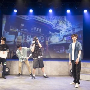 舞台「2.5次元ナビ！シアター～Show Must Go On～」開幕　ゲネプロ公演写真＆出演者コメントが到着 イメージ画像