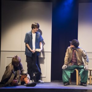 舞台「2.5次元ナビ！シアター～Show Must Go On～」開幕　ゲネプロ公演写真＆出演者コメントが到着 イメージ画像